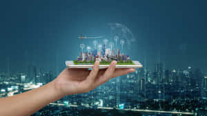 পাহাড়ের ওপর রঙিন সূর্যাস্তসহ সুন্দর প্রাকৃতিক দৃশ্য