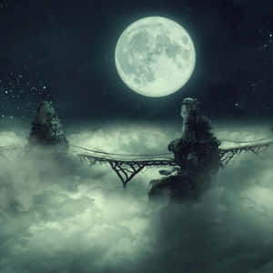 গা dark ় আকাশের পটভূমি