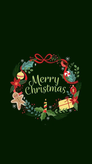 প্রিপি ক্রিসমাস — প্রেপি ক্রিসমাস ওয়ালপেপার