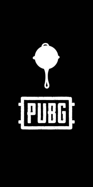 ফ্রাইং প্যান PUBG লোগো — ১৮:৯ ওয়ালপেপার
