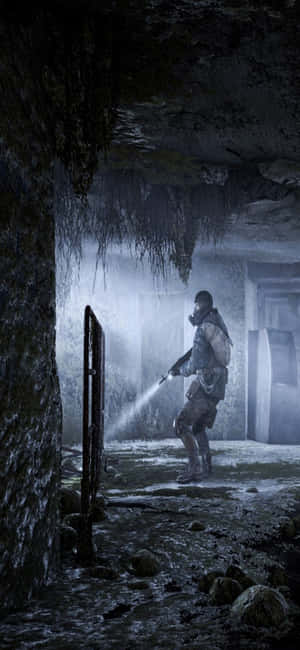 Iphone X Metro Last Light Background — ভিভো Y60 ওয়ালপেপার