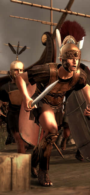 iPhone XS Max Total War Attila ব্যাকগ্রাউন্ড — আইফোন ১৮ ওয়ালপেপার