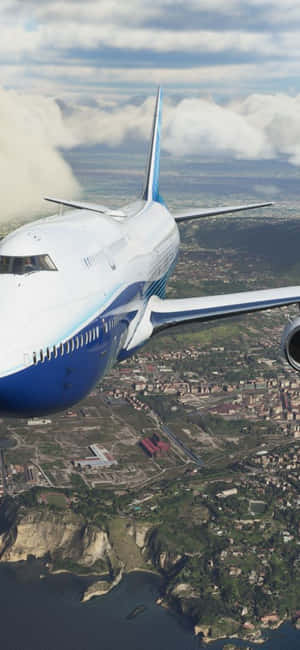 Iphone Xs Microsoft Flight Simulator ব্যাকগ্রাউন্ড — রেডমি নোট ১৪ প্রো ওয়ালপেপার