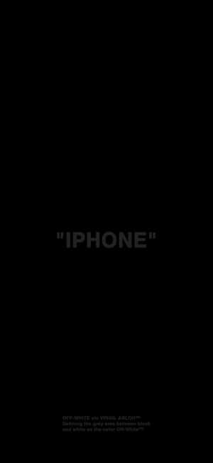 iPhone Xs OLED ব্যাকগ্রাউন্ড — অনার X6e ওয়ালপেপার