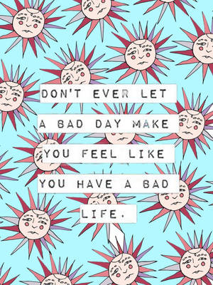 বোহো নান্দনিক খারাপ দিন খারাপ জীবন