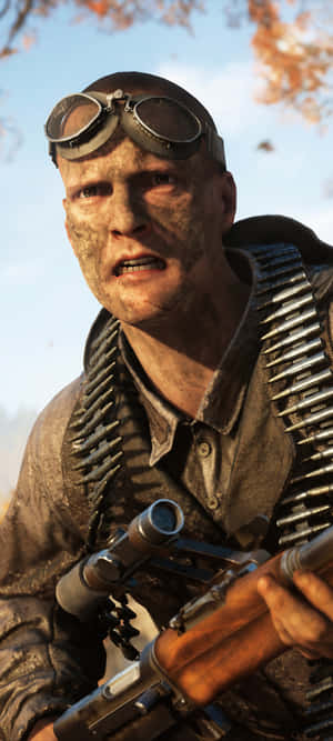 Pixel 3XL Battlefield V ব্যাকগ্রাউন্ড — ২০:৯ ওয়ালপেপার