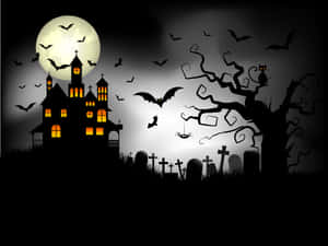 ভয়ংকর হ্যালোইন ব্যাকগ্রাউন্ড — ভয়ংকর হ্যালোইন ওয়ালপেপার