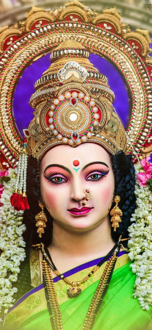মাতা রাণীর ক্লোজ-আপ — স্যামসাং গ্যালাক্সি s20 ওয়ালপেপার