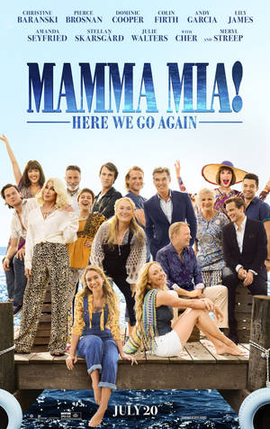 মামা মিয়া! হিয়ার উই গো অ্যাগেইন ওয়ালপেপার — Lenovo Idea Tab ওয়ালপেপার