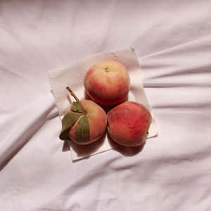 পীচ ব্যাকগ্রাউন্ড — আইপ্যাড (এ১৬) ওয়ালপেপার