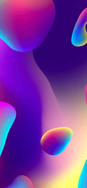 লাভা ল্যাম্প ব্যাকগ্রাউন্ড — 1320x2868 ওয়ালপেপার