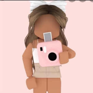 রঙিন মেকওভার সহ নান্দনিক Roblox অবতার — নান্দনিক Roblox ওয়ালপেপার