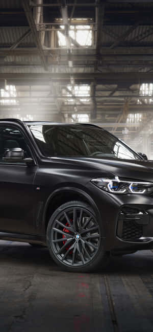 BMW X6 M ছবি — এক্সপেরিয়া ১০ ওয়ালপেপার