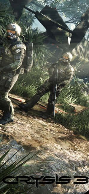 আইফোন X Crysis 3 ব্যাকগ্রাউন্ড — ইনফিনিক্স স্মার্ট ২০ ওয়ালপেপার