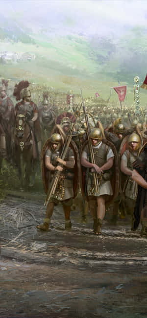 আইফোন Xs Total War Rome 2 ব্যাকগ্রাউন্ড — আইফোন ১২ ওয়ালপেপার
