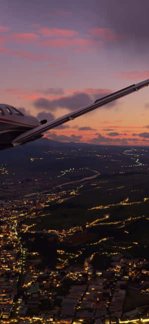 Iphone Xs Microsoft Flight Simulator ব্যাকগ্রাউন্ড — রেডমি নোট ১৪ প্রো ওয়ালপেপার
