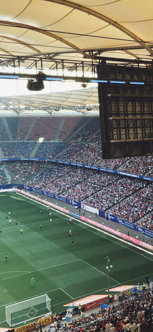 Soccer Stadium — রেডমি নোট ওয়ালপেপার