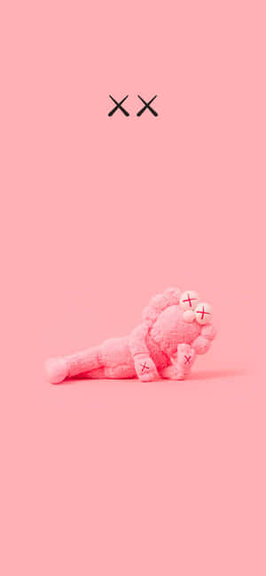 Kaws iPhone — মোটোরোলা এজ ৭০ ফিউশন ওয়ালপেপার