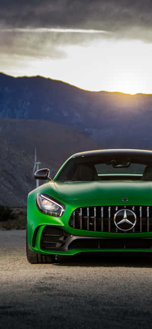iPhone Xs Mercedes Amg ব্যাকগ্রাউন্ড — গ্যালাক্সি M47 ওয়ালপেপার