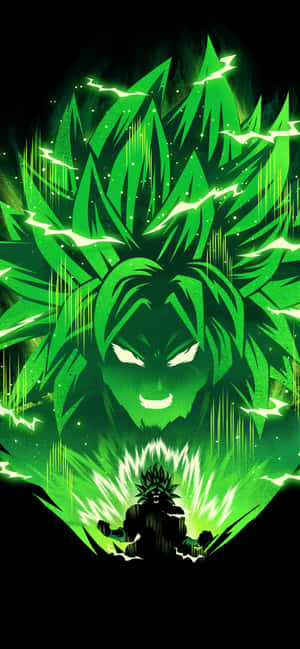 Broly Iphone — হুয়াওয়ে নোভা ১৫ ম্যাক্স ওয়ালপেপার