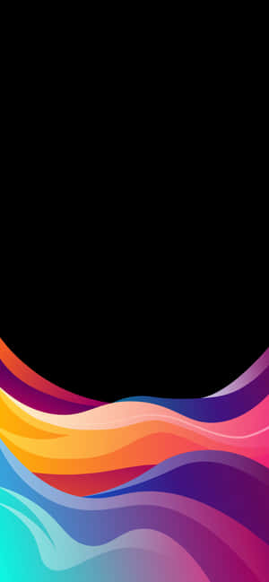 সমসাময়িক অ্যাবস্ট্র্যাক্ট তরঙ্গ — Realme 15 ওয়ালপেপার