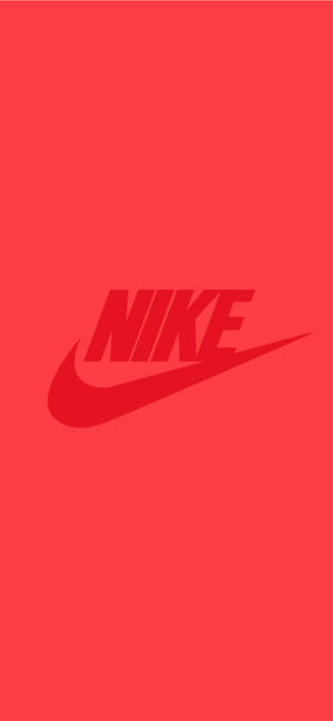 সম্পূর্ণ লাল Nike iPhone — স্যামসাং গ্যালাক্সি s20 ওয়ালপেপার