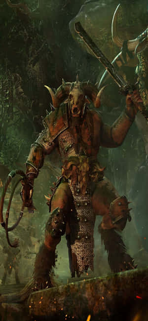 আইফোন X Total War Warhammer ব্যাকগ্রাউন্ড — রেডমি নোট ১৩ প্রো ওয়ালপেপার