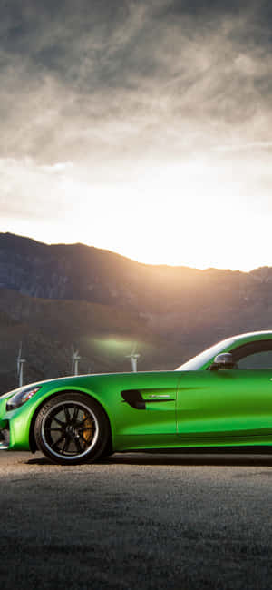অ্যান্ড্রয়েড Amg Gt-r ব্যাকগ্রাউন্ড — নাথিং ফোন (4b) ওয়ালপেপার