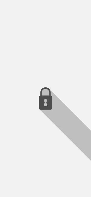 সাদা আইফোন কালো লক — গ্যালাক্সি এস২৫+ ওয়ালপেপার