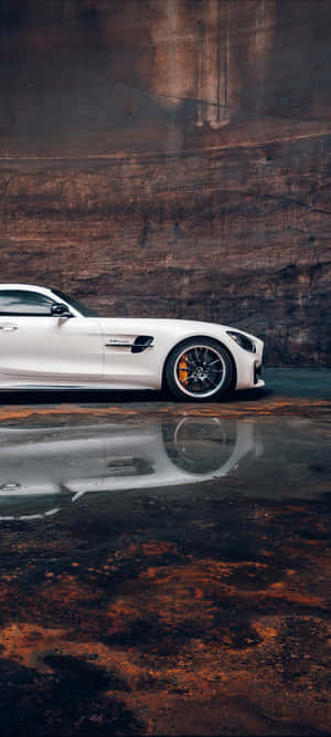অ্যান্ড্রয়েড AMG GT-R ব্যাকগ্রাউন্ড — 1440x3200 ওয়ালপেপার