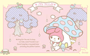 সানরিও ব্যাকগ্রাউন্ড — Sanrio GIF ওয়ালপেপার