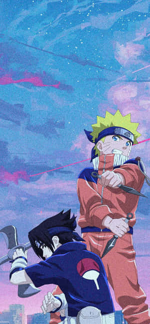 নারুটো এসথেটিক ফোন — গ্যালাক্সি A35 ওয়ালপেপার