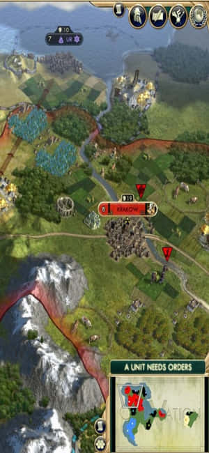 iPhone X Civilization V পটভূমি — জিয়াওমি ১৫টি ওয়ালপেপার