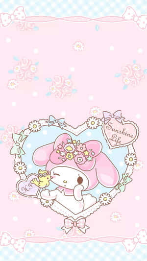 স্যানরিও ব্যাকগ্রাউন্ড — Sanrio GIF ওয়ালপেপার