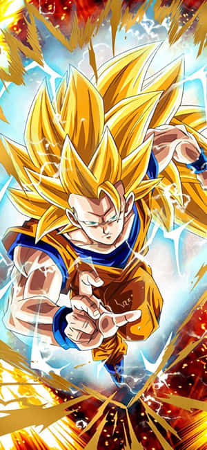 অসাধারণ Dragon Ball Z — ভিভো V70 ওয়ালপেপার