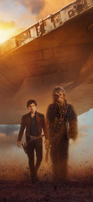 সোলো: অ্যা স্টার ওয়ার্স স্টোরি চলচ্চিত্রের পোস্টার — অপ্পো ফাইন্ড N3 ওয়ালপেপার