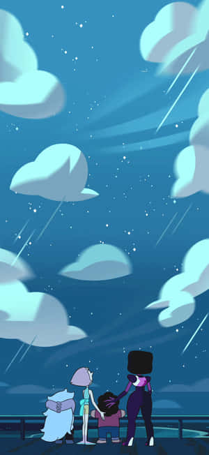 Steven Universe Phone — আইফোন ১৬ই ওয়ালপেপার