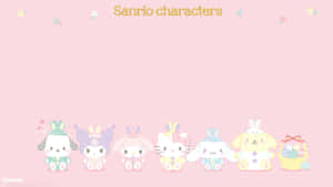 স্যানরিও ব্যাকগ্রাউন্ড — Sanrio GIF ওয়ালপেপার