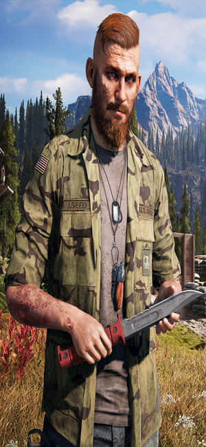 iPhone Xs Far Cry 5 ব্যাকগ্রাউন্ড — IQOO Z10 Lite ওয়ালপেপার