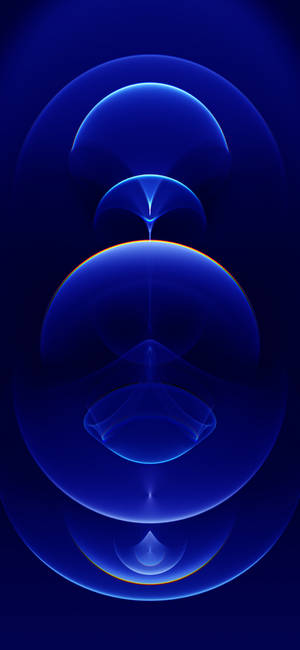 হালকা ঝিলমিল নীল আইফোন — 1320x2868 ওয়ালপেপার