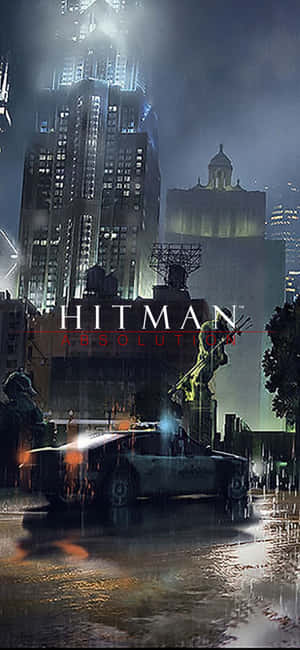 Iphone X Hitman Absolution ব্যাকগ্রাউন্ড — আইফোন ১৬ প্রো ম্যাক্স ওয়ালপেপার