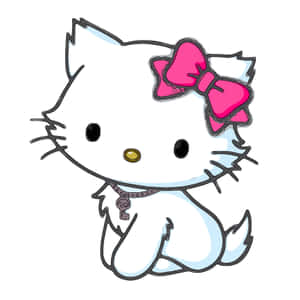 হ্যালো কিটি ব্যাকগ্রাউন্ড — Sanrio GIF ওয়ালপেপার