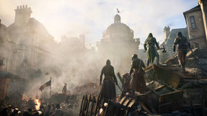 刺客信条：大革命 4K 游戏壁纸 — ৪কে গেমিং ওয়ালপেপার