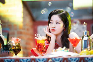 도쿄돔 콘서트에서 빛나는 트와이스 — 트와이스 ওয়ালপেপার