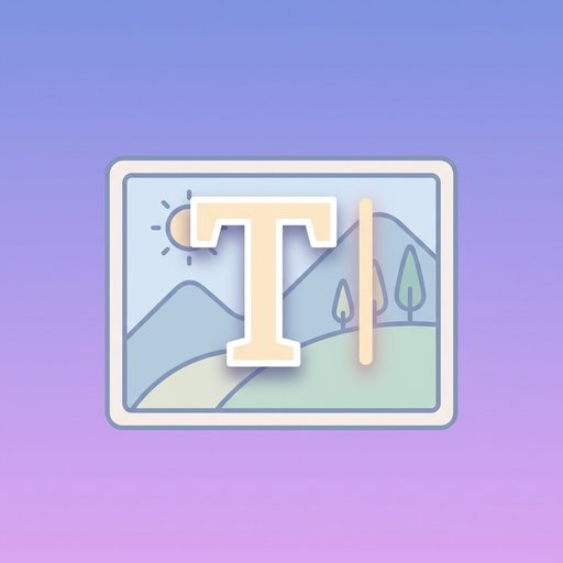 ছবিতে টেক্সট যোগ করুন | wallpaper image tool preview