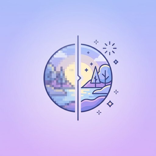 আর্ট এনহ্যান্সার | wallpaper image tool preview