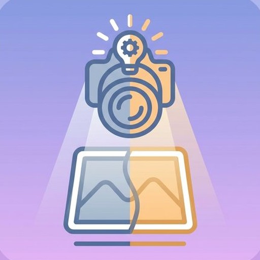 ছবির আলো পরিবর্তন করুন — ওয়ালপেপার editing tool