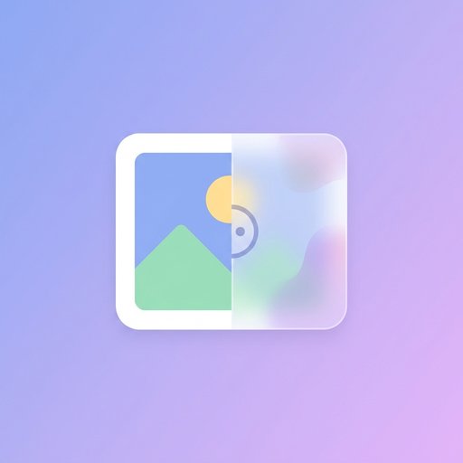 ইমেজ ব্লার | wallpaper image tool preview