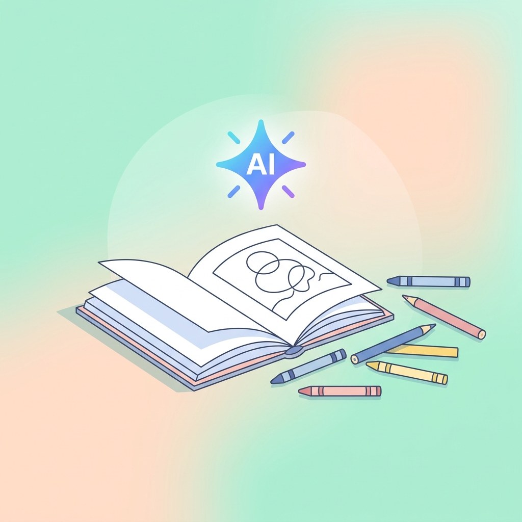 রঙিন পৃষ্ঠার টুলস illustration