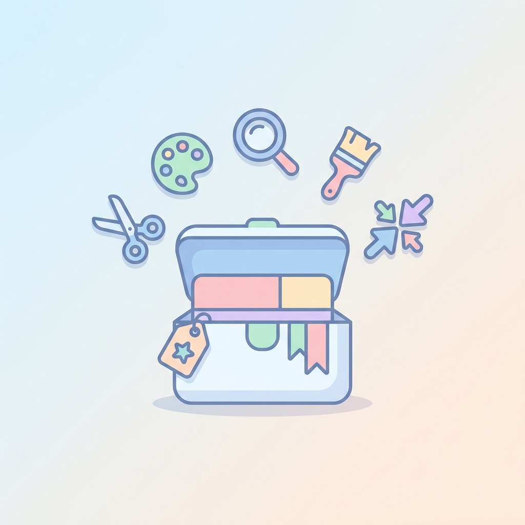 বিনামূল্যের ইমেজ টুলস illustration